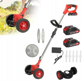 Elektrická kosačka na kosenie trávy, šírka kosenia 23 cm